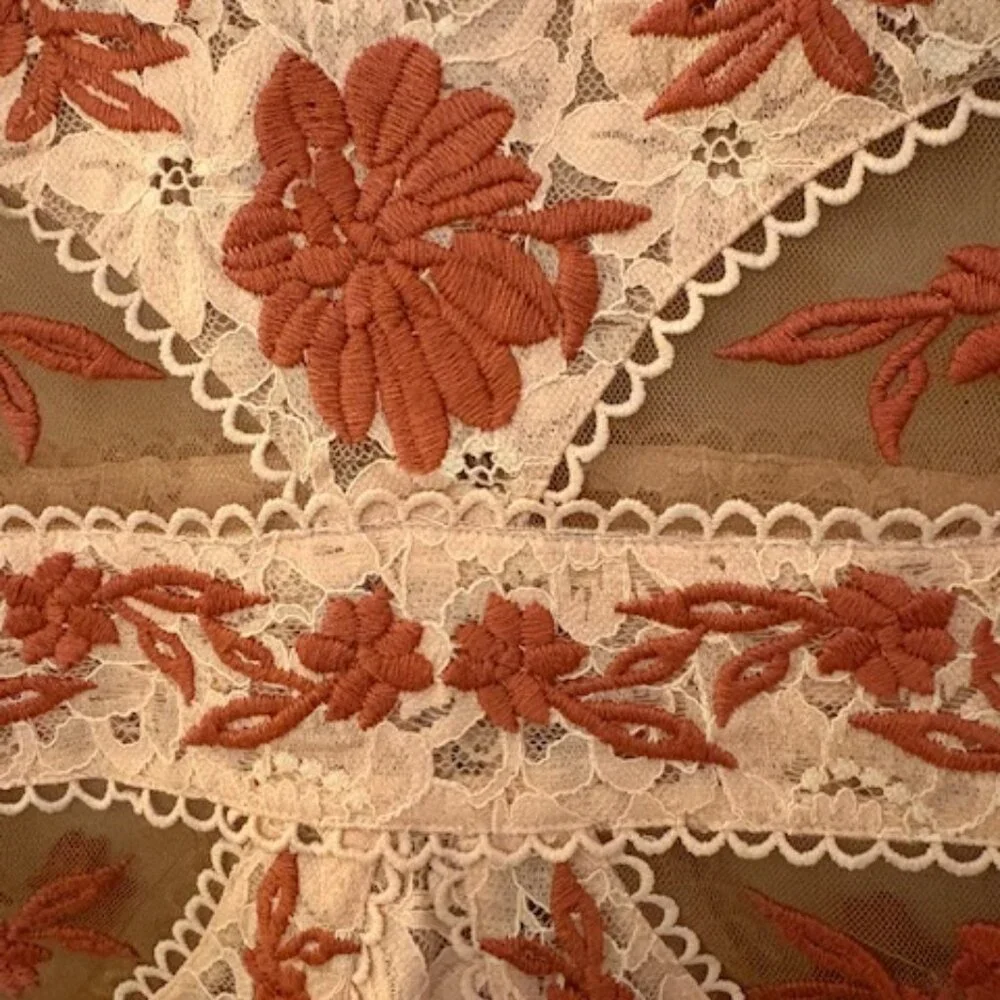 For Love and Lemons Tulle Matador Dress, Sz M - Picture 12 of 15